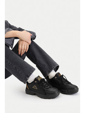 Kappa Kappa Sneakersy CEOWB-SS24-3CK06 Čierna