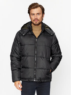 Blend Blend Winterjacke 20716179 Schwarz Regular Fit
