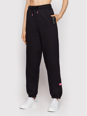 Ellesse Ellesse Spodnie dresowe Novan SGM14154 Czarny Relaxed Fit