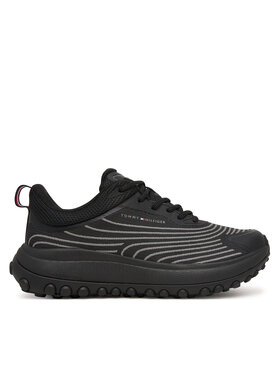 Tommy Hilfiger Tommy Hilfiger Sneakersy The Canyon X Knit FW0FW09674 Czarny