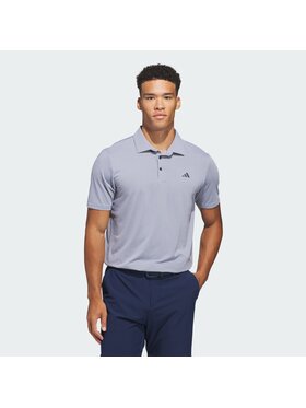 adidas adidas Polo 162330 Niebieski Regular Fit