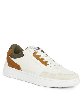Tommy Hilfiger Tommy Hilfiger Сникърси Th Basket Core Rwb FM0FM04730 Бял