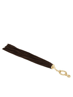 MICHAEL Michael Kors MICHAEL Michael Kors Võtmeripats Tassel Charm 32F6GD0K1S Tumepruun
