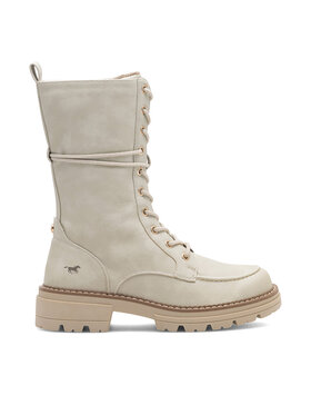 Mustang Mustang Schnürschuhe 1437-503 Weiß