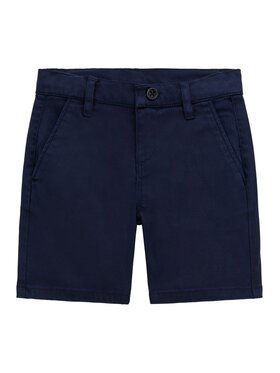 Guess Kids Guess Kids Kalhoty z materiálu 173507 Modrá Regular Fit