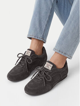 Guess Jeans Guess Jeans Sneakersy EO-GSJ118 Sivá
