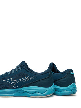 Mizuno Tekaški čevlji Wave Revolt 3 J1GC2481 Modra