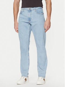 Guess Jeans Guess Jeans Blugi M4YA1C D5DM1 Albastru deschis Slim Fit