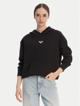 Roxy Roxy Μπλούζα W126-RXLSS-1017-48X Μαύρο Regular Fit