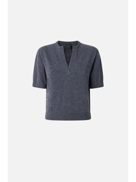 PINKO PINKO Sweter Serafino Szary