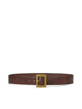 LAUREN RALPH LAUREN LAUREN RALPH LAUREN Pasek Damski 412951708001 Brązowy