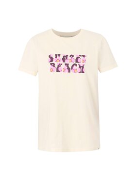 Regatta Regatta T-Shirt Orla Kiely Écru Short Fit