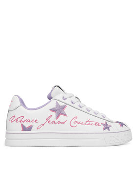Versace Jeans Couture Versace Jeans Couture Sneakers 80VA3SK4 ZPB74 MD7 Alb