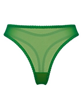 Merci Lingerie Merci Lingerie Stringi EVS8KW03 Zielony