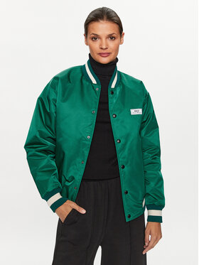 Mercer Amsterdam Mercer Amsterdam Bomber Unisex The Re-Varsity MEAP231010 Zelena Relaxed Fit