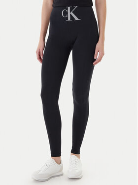 Calvin Klein Calvin Klein Legingi 701233380 Melns Slim Fit