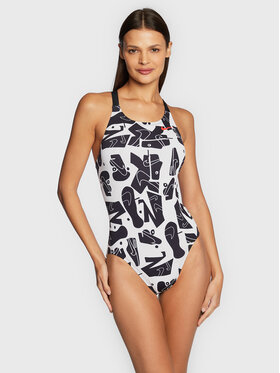 Nike Nike Costume da bagno Hydrastrong NESSC050 Nero
