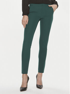 Liu Jo Liu Jo Pantaloni din material MF3229 T7896 Verde Regular Fit