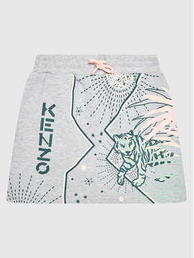 Kenzo Kids Kenzo Kids Jupe K13016 Gris Regular Fit