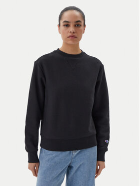 Champion Champion Μπλούζα 117871 Μαύρο Regular Fit