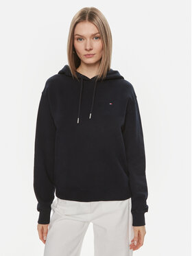 Tommy Hilfiger Tommy Hilfiger Μπλούζα Flag WW0WW41245 Σκούρο μπλε Regular Fit