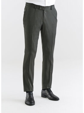 Pako Lorente Pako Lorente Spodnie garniturowe P23SF-6G-013 Zielony Slim Fit