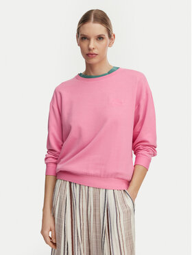 Roxy Roxy Суитшърт Surfing By Moonlight ERJFT05008 Розов Regular Fit