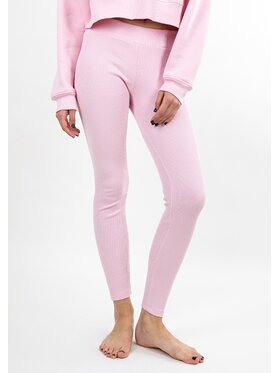 DKaren Sport DKaren Sport Legginsy LDK-K-B13 Różowy Classic Fit