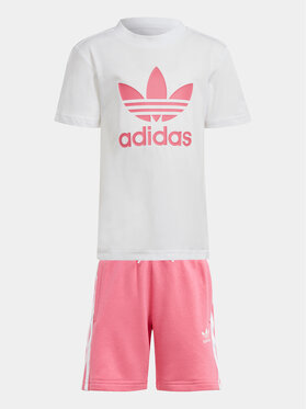 adidas adidas Набір футболка та шорти adicolor IR6932 Рожевий Regular Fit