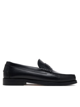 Naked Wolfe Naked Wolfe Mokassins Riviera Schwarz