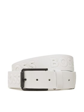 Boss Boss Herrengürtel 50491895 Weiß
