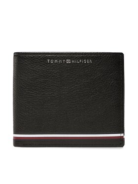 Tommy Hilfiger Tommy Hilfiger Velká pánská peněženka Th Central Cc And Coin AM0AM11259 Černá