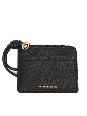 MICHAEL Michael Kors MICHAEL Michael Kors Portofel pentru monede Jet Set 32S6GJ6W1L Negru