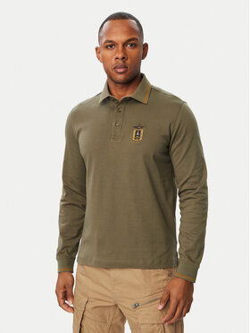 Aeronautica Militare Aeronautica Militare Poloshirt 262PO1940UJ00663 Khakifarben Regular Fit