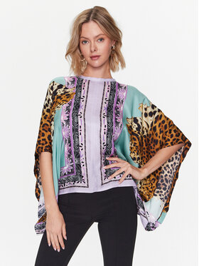 Just Cavalli Just Cavalli Bluse 74PBL233 Bunt Regular Fit