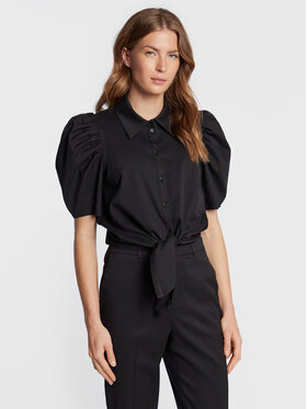 Ba&sh Ba&sh Košulja Dean 1H22DEAN Crna Regular Fit