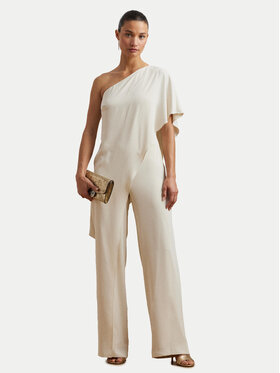 LAUREN RALPH LAUREN LAUREN RALPH LAUREN Overal 253909456003 Écru Regular Fit