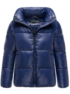 Marikoo Marikoo Kurtka zimowa Hazalee Niebieski Regular Fit