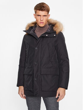 Bomboogie Bomboogie Μπουφάν πουπουλένιο CM 228P T GKG3 Μαύρο Regular Fit