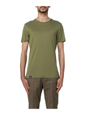 Patrizia Pepe Patrizia Pepe T-shirt PATRIZIA PEPE T-Shirt e Polo Uomo 5M1343 JT23 G553 Verde Verde Standard Fit