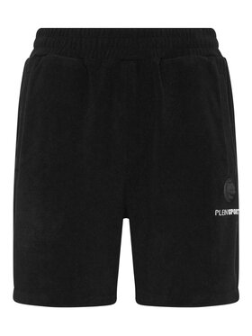 Plein Sport Plein Sport Szorty sportowe 28079 Czarny Jogger Fit