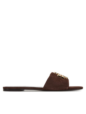 Tory Burch Tory Burch Klapki Eleanor Slide 174839 Brązowy
