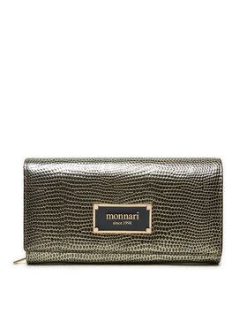 Monnari Monnari Portafoglio piccolo da donna PURIMP0-24Z-PUR0250-K023D000-R00 Oro