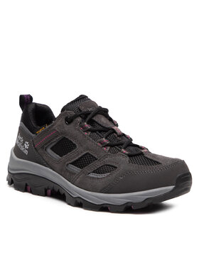 Jack Wolfskin Jack Wolfskin Туристически Vojo 3 Texapore Low W 4042451 Сив