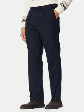 BOSS BOSS Chinosy H-Perino 50572014 Granatowy Regular Fit