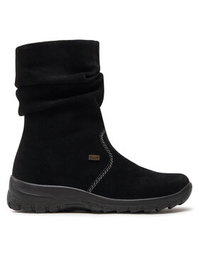 Rieker Rieker Botine Z7171-01 Negru