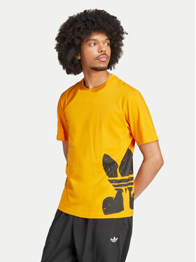 adidas adidas T-shirt Supply Street IX6749 Narančasta Regular Fit