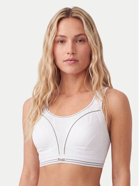 Shock Absorber Shock Absorber Sutien top Ultimate Run U10046 Alb