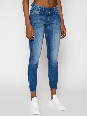 Lee Lee Jeans Scarlett Cropped L30CPFYO 112106375 Blu Skinny Fit
