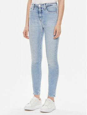 Calvin Klein Jeans Calvin Klein Jeans Traperice J20J223312 Plava Skinny Fit